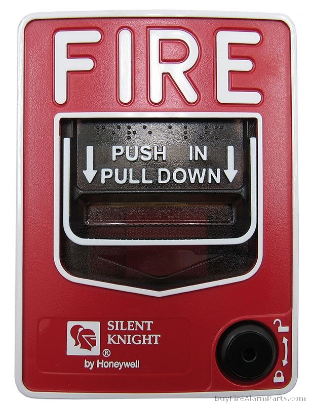 Silent Knight PS-DAH Dual-action Manual Pull Station