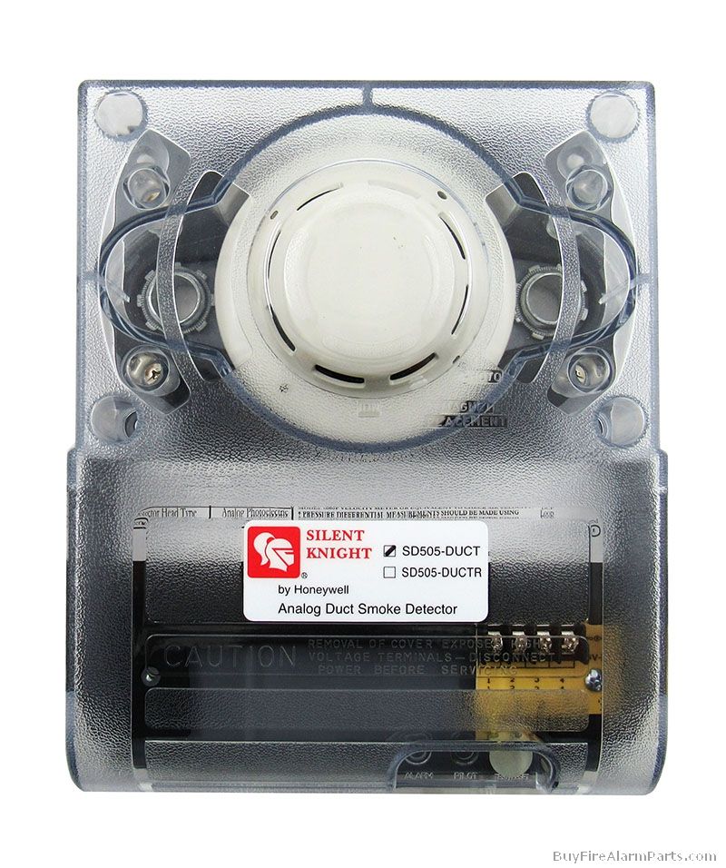 Silent Knight SD505DUCT Duct Smoke Detector