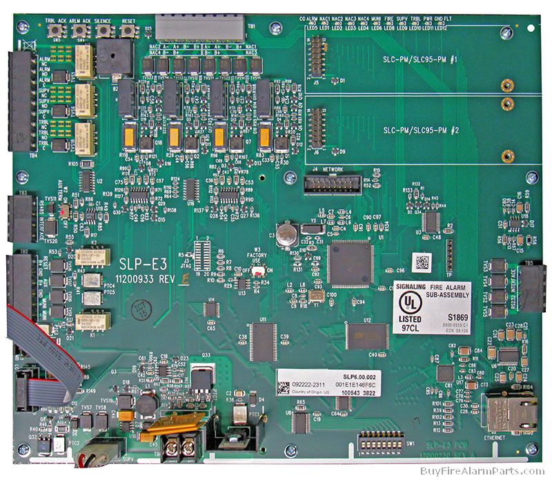 Gamewell FCI SLPBLK S3 Series Control Panel (Intelligent FACP)