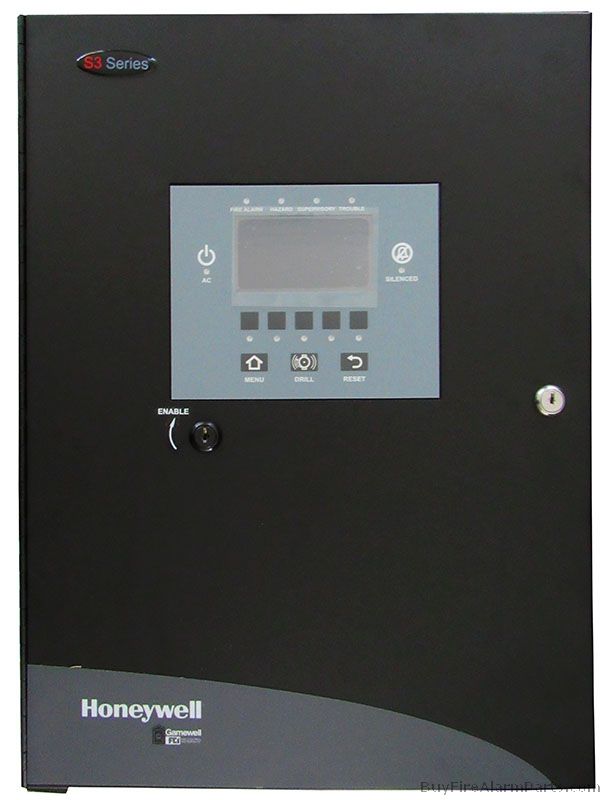 Gamewell FCI SLPBLK S3 Series Control Panel (Intelligent FACP)