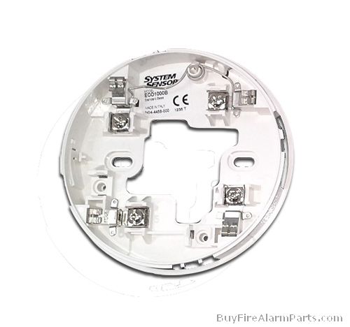 System Sensor ECO1000B Standard Detector Base