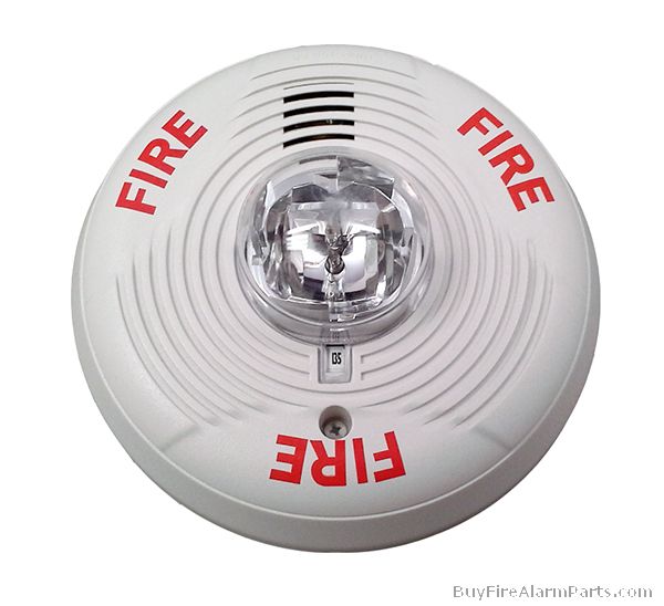 System Sensor PC2WH Ceiling Mount Horn Strobe (White)
