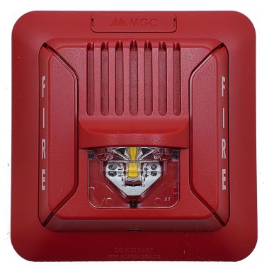 Mircom FHS-400-RR Wall Mount LED Horn Strobe