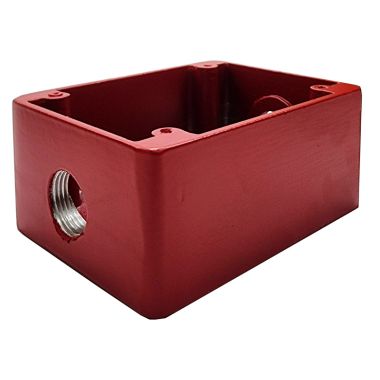 Simplex 2975-9022 Red Surface Mount Box
