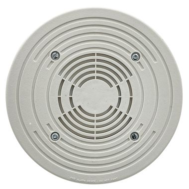 Simplex 4902-9721 Round Speaker (White)