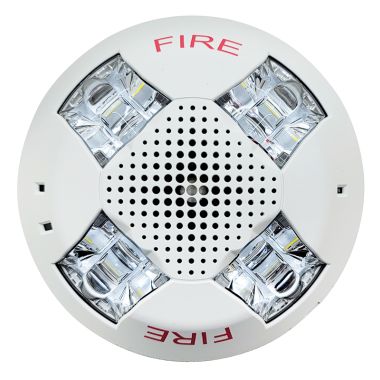 Edwards EST GCAVWF Horn Strobe (White)