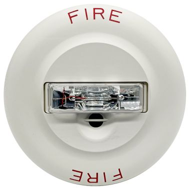 Wheelock NS-24MCC-FW NS Series Horn Strobe (White)