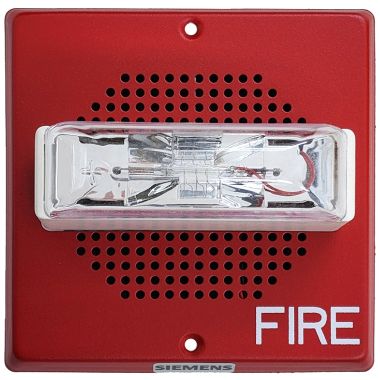 Altoparlante Da Soffitto Con Strobo Siemens SEF-MC-CW Multi-Candela - Usato Funzionante