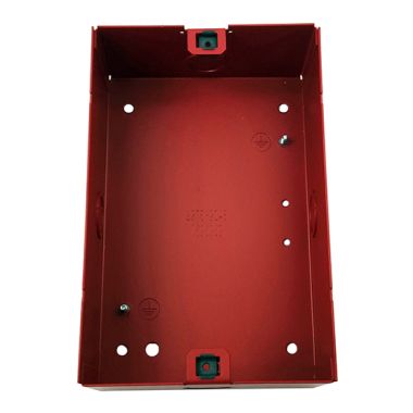 Simplex 2975-9145 Surface or Flush Mount Box (Red)