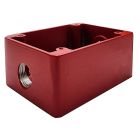 Simplex 2975-9022 Red Surface Mount Box