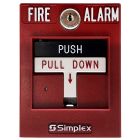 Simplex 4099-9006 Addressable Manual Pull Station