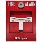 Simplex 4099-9021 Addressable Manual Pull Station (Single Action)