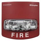 Simplex 4906-9101 TrueAlert Multi-Candela Wall Mount Strobe (V/O)