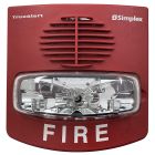 Simplex 4906-9127 Multi-candela Horn Strobe 