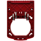 Simplex 49MP-SVWR Red Mounting Plate