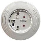 System Sensor B200SR-WH Intelligent Sounder Base (White)