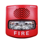 Simplex 49AV-WRFO Weatherproof Addressable Horn Strobe