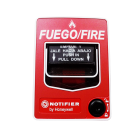 Notifier NBG-12LXSP Dual Action Manual Pulll Station (English/Spanish)