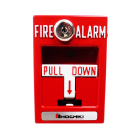 Hochiki DCP-AMS-KL Addressable Manual Pull Station
