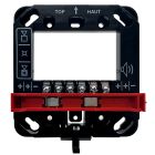 Edwards EST GRSW Room Side Wiring Plate