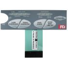 Gamewell FCI LCD-7100 Keypad Membrane Only (pn 5150-003) 