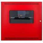 Simplex 4007-9101 4007ES Hybrid Fire Alarm Control Panel (Intelligent FACP) Red