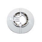 MIRCOM MIX-2001 6-INCH INTELLIGENT EZ-FIT DETECTOR BASE