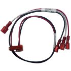 Fire-Lite / Notifier 75203-F  Battery Cable 