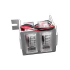 Notifier MPM-4 Voltmeter/Ammeter