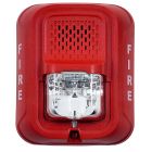 System Sensor P4RL Wall Mount Horn Strobe