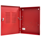 Siemens PAD-3R Auxiliary Power Supply in Red Cabinet