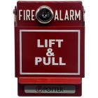 Potter PAD100-PSDA Addressable Pull Station Dual Action