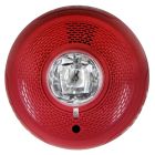 System Sensor PC2RL-BP10 Red Ceiling Mount Horn Strobe (Bulk Pack 10 pcs)