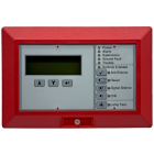 Edwards EST RLCD-CR-2 Red LCD Remote Annunciator with Controls