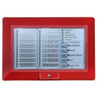 Edwards EST RLED-CR Remote Annunciator