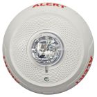 System Sensor SCWL-CLR-ALERT Ceiling Mount Strobe (White)