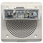 Siemens SET-S17-W-WP Weatherproof Strobe for Wall Mounting (White)