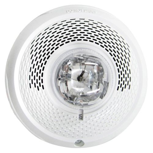 System Sensor SPSCWL Speaker Strobe (White)
