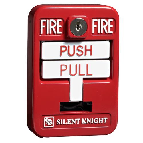 Silent Knight PS-DATK Manual Pull Station (Dual Action)