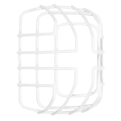 STI 9705-W Wall Mount Strobe Guard (White)