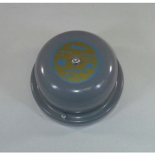 Edwards EST 340-4G5 24v 50/60Hz Gray 6 inch Bell