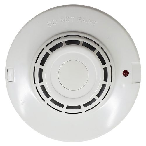 Edwards EST EC20FTU-3 Low-profile Fixed Temperature Heat Detector