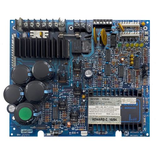 Notifier MPS-24A Power Supply Replacement Board, Old Style