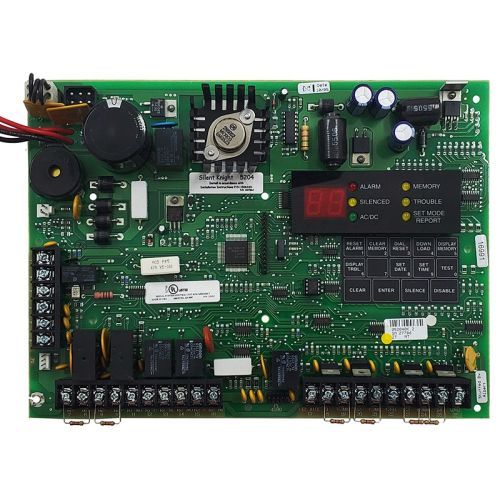 Silent Knight 5204 (4-zone FACP) Replacement Board