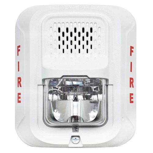 System Sensor P2WL L-Series Horn Strobe (White)
