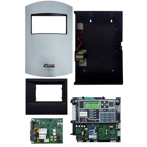 Kidde VS1-GD (64-Point Intelligent FACP w/ Dialer, Gray Door)