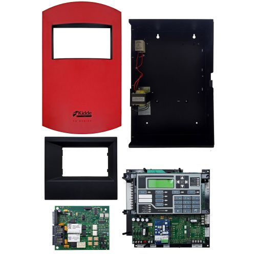 Kidde VS1-RD (64-Point Intelligent FACP w/ Dialer, Red Door)