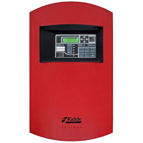 Kidde VS1-R (64-Point Intelligent FACP, Red Door)