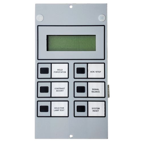 Notifier LCD-80 Annunciator