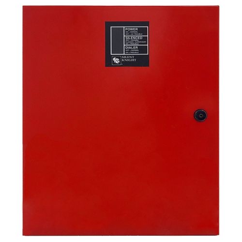 Silent Knight 5104 Fire Alarm Communicator Board (w/ Cabinet) 